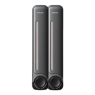 酒店宾馆皂液器壁挂式卫生间洗手液洗发水沐浴露瓶壁挂按压给皂器