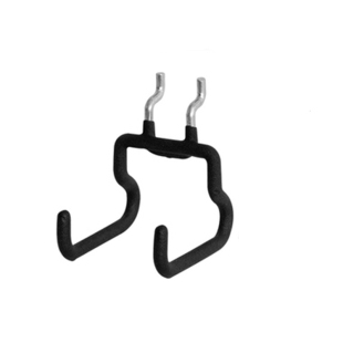 五金少女IPAD架挂钩洞洞板配件书架置物架收纳免打孔挂板金属免钉