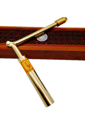 折叠寻龙尺板公牌纯铜