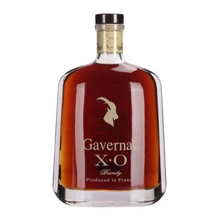 法国Gavernac原瓶进口佳运来XO洋酒白兰地Brandy700ML口感醇香型