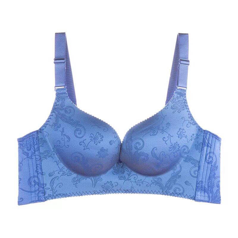 专柜正品丝洛芬内衣女式拉丝款削花款拉绒款一片式无钢圈聚拢文胸