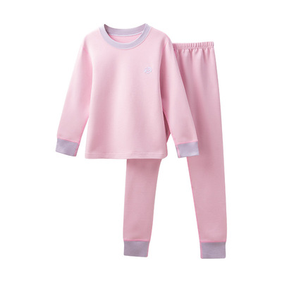 恒源祥女童内衣套装儿童抗菌睡衣