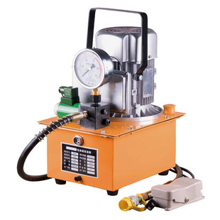 超高压油泵电动液压泵浦油压机脚踩单油路电动泵ZCB-700D纯铜电机