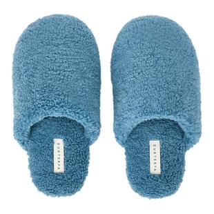 EUXTERPA欧特帕秋冬毛绒保暖静音防滑聚热居家室内包头棉拖鞋男女