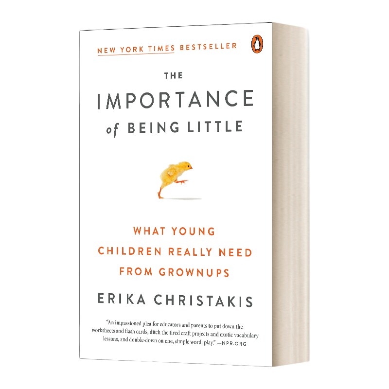 英文原版 The Importance of Being Little 幼小的重要性 孩子真正需要大人的东西 纽约时报畅销书 英文版 进口英语原版书籍