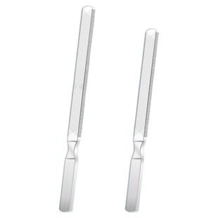 德国指甲锉指甲专用锉刀灰四面打磨厚硬指甲神器不锈钢砂条修脚刀