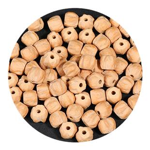 热振百香籽手串散珠藏式鬼脸药片柏香小金豆108颗原籽雕刻文玩