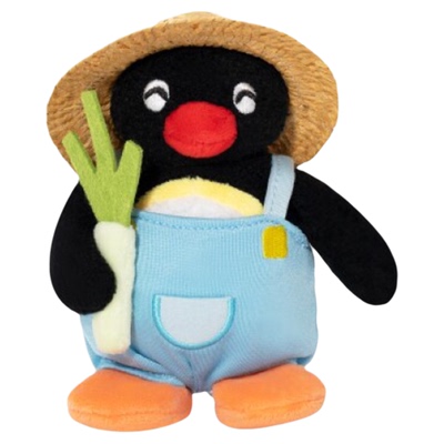 pingu企鹅盲盒开心农场玩偶
