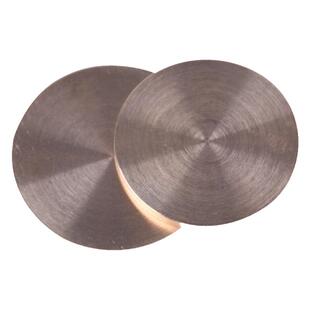 回墨翻转章铜片转印章用2.5mm圆形40椭圆3040硬质章印章材料批发