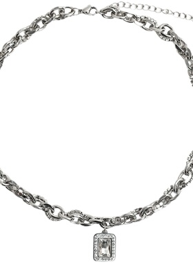 钛钢男嘻哈潮流不掉色