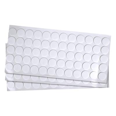 无痕强粘性固定双面胶圆形圆点胶