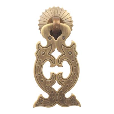 王牌铜配件中式纯铜拉手优惠满减