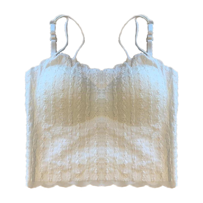 蕾丝吊带背心女夏薄外穿内搭美背