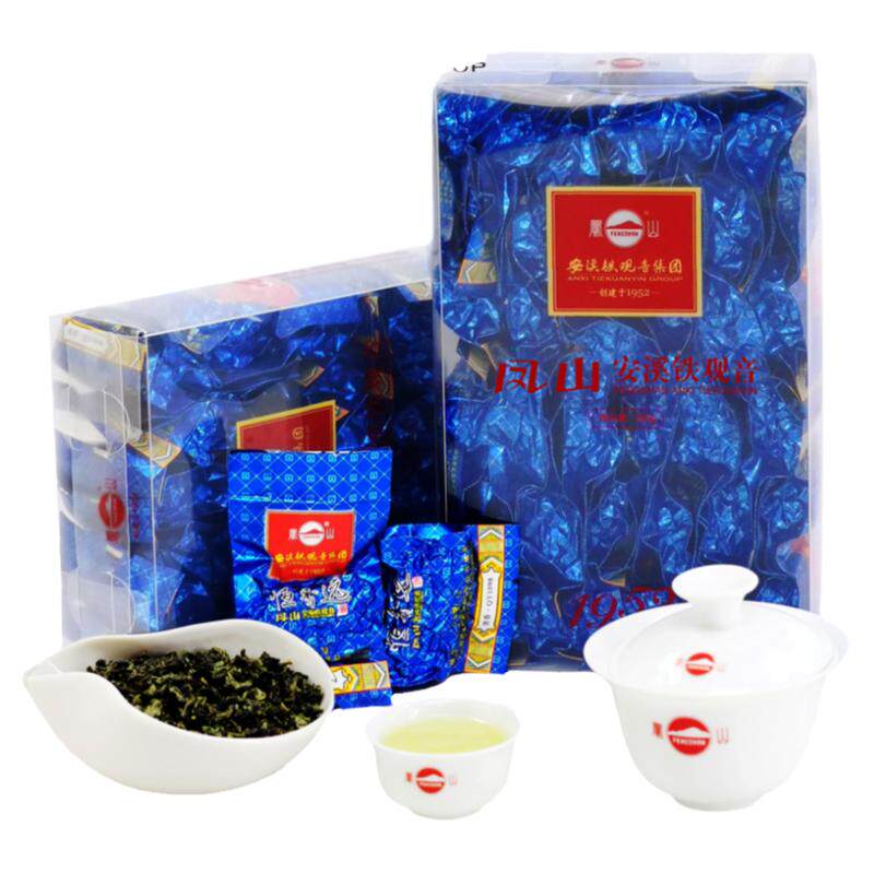 凤山牌福建安溪高山铁观音新茶叶特级清香兰花香QT1098乌龙茶正味