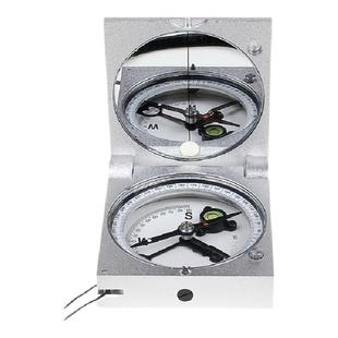 户外地质罗盘仪哈尔滨指南针北经纬仪袖珍高精度测坡度走向DQL-2A