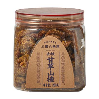 【所有女生直播间好物复购】三关六码头甘草山楂香草果肉果脯