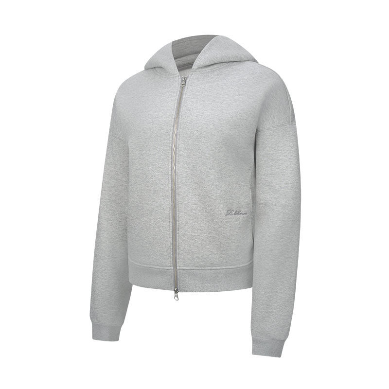 Big Cozy 女士超宽松款拉链连帽卫衣*拉绒丨lululemon丨 LW3KMQS