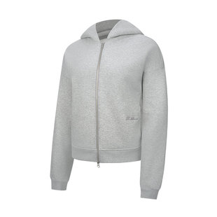 Big Cozy 女士超宽松款拉链连帽卫衣*拉绒丨lululemon丨 LW3KMQS