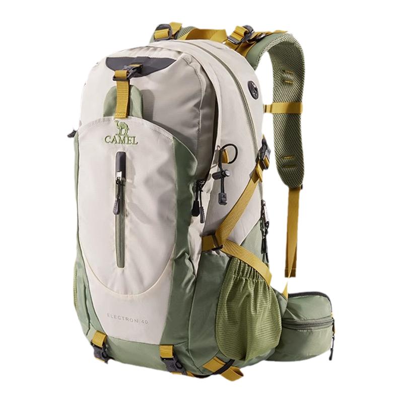 骆驼户外双肩包男女士登山包专业2025新款背包旅游运动包轻便书包