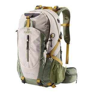 骆驼户外双肩包男女士登山包专业2026新款背包旅游运动包轻便书包