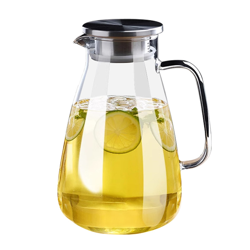 玻璃冷水壶凉水壶耐高温茶壶套装