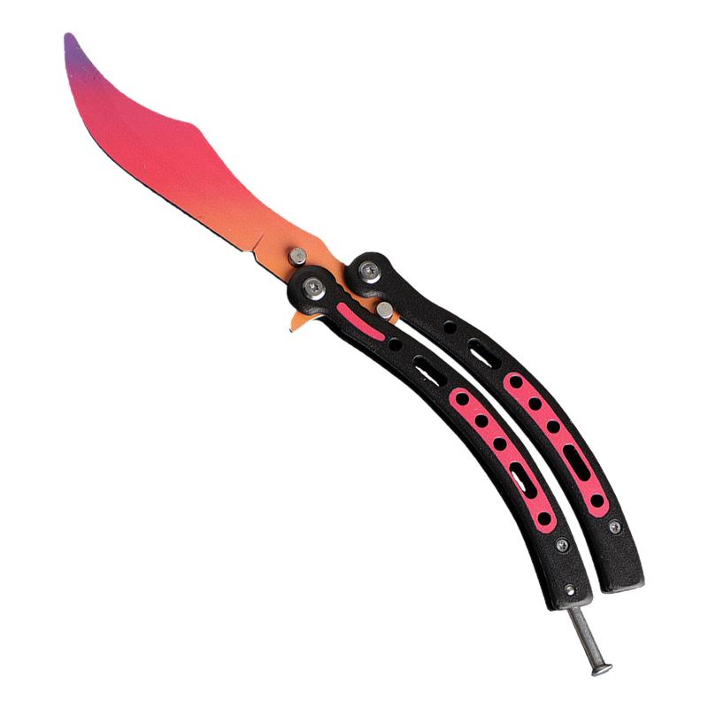 蝴蝶刀csgo折叠练习新手