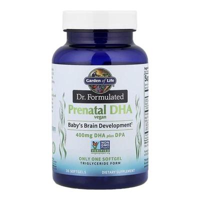 GardenofLife雀巢生命花园产前DHA高含量易吸收孕期营养呵护