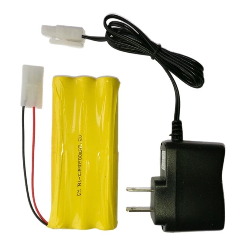 儿童玩具车配件遥控车充电电池组 7.2V H型 700mAh毫安可配充电器
