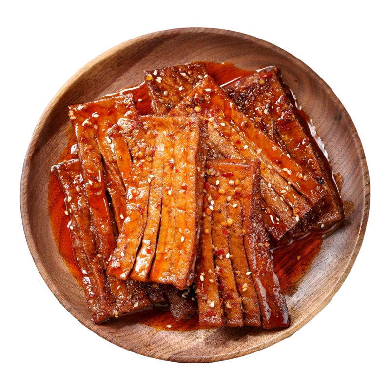 湖南豆腐干冷江麻辣手工独立包装