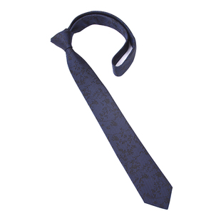 高级韩版手打真丝桑蚕丝细小窄领带男潮日系女ins搭配女士jk窄版