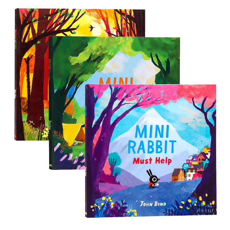 迷你兔你可以MiniRabbit3册