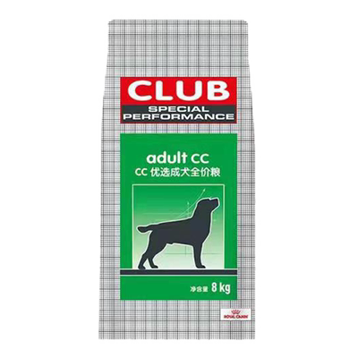 皇家CC优选成犬粮CPA营养护毛