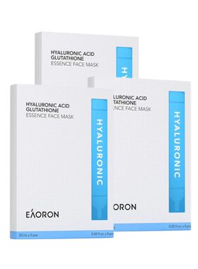 澳洲eaoron澳容面膜水光系列*5盒