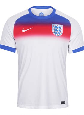 天朗足球NIKE耐克2025英格兰主场短袖球迷版球衣足球服FZ9012-405