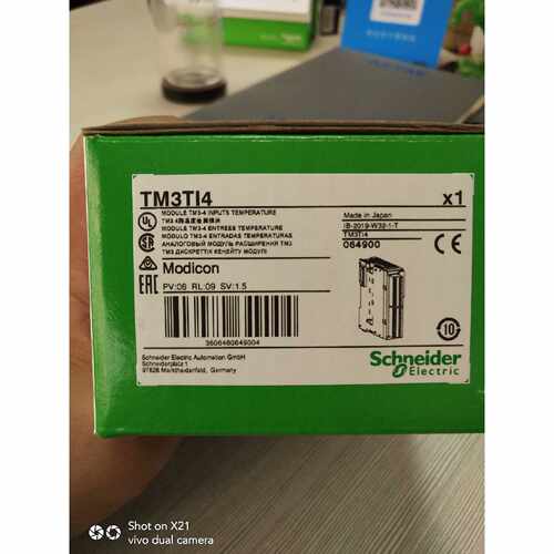 【议价】TM3TI44路温度检测模块全新品带原包装