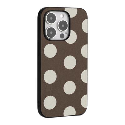 里面LM｜专属定制美拉德系列手机壳适用iPhone17proMax华为mate70pro气质百搭精致不撞款真皮软壳情侣礼物