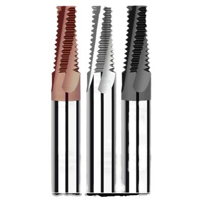 钨钢全牙螺纹铣刀NT测试推荐