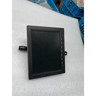 询价下单8寸工业显示器 单BNC十字线显示器 显微镜专用显示器 支