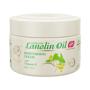 澳洲绵羊油保湿面霜澳芝曼秋冬天补水滋润肤乳原装正品官方旗舰店