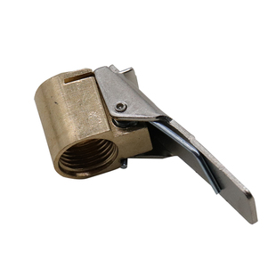 打气嘴夹头密封圈胎压表充气夹头纯铜加厚通用防漏气橡胶圈打气表