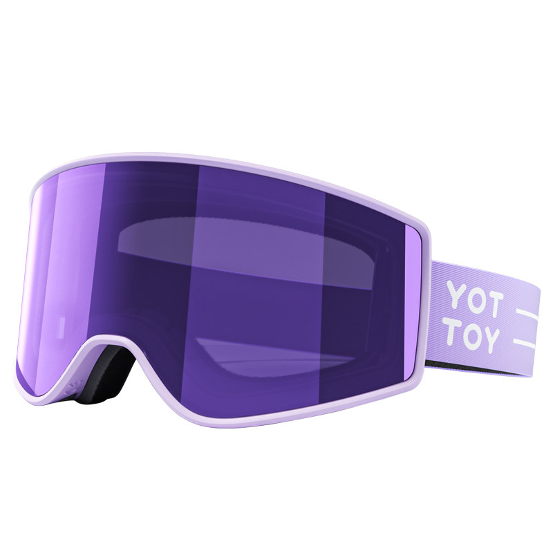 YOTTOY儿童滑雪镜意大利双层防雾