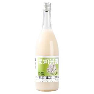 严选 苏州桥 茉莉米露 0.5度750ml 苏州特产糯米酿造低度微醺甜酒