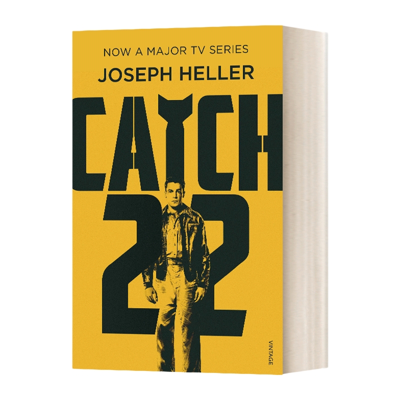 英文原版小说 Catch-22 TV Tie-In 第二十二条军规 美国文学 黑色幽默 约瑟夫海勒 电视剧封面版 英文版 进口英语原版书籍