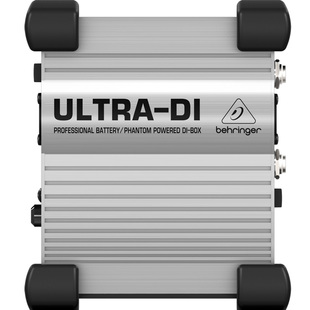 BEHRINGER/百灵达DI100 有源DI盒BOX阻抗变换器舞台乐器吉他贝斯