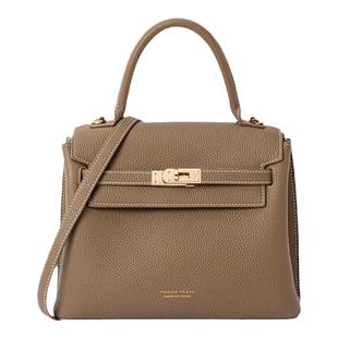 【情人节礼物】VH女包半糖凯丽包头层牛皮大容量轻奢高级感单肩包