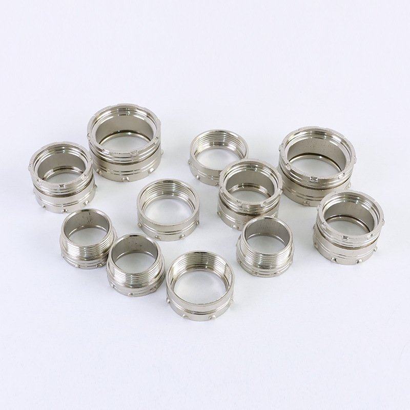 厂家批发高耐磨外牙内牙多规格 PPR铁嵌件 水管接头配件现货批发