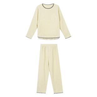 馨帮帮Homedress 秋冬新款雪粒绒套头睡衣女亲肤舒适可外穿家居服