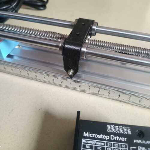 议价Stepper Motor Set Plc Learng Lead Screw Positiong Slide