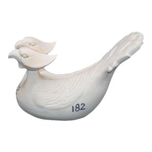 双头鸟陶瓷石膏模具定制编钟雕刻模型注浆泥浆陶艺工具印坯模具