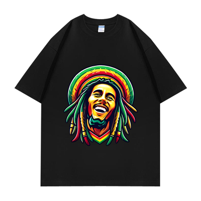 鲍勃马利Bobmarley短袖T恤衣服